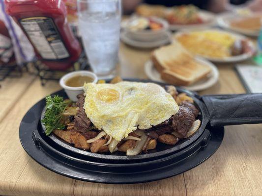 Carne Asada Skillet