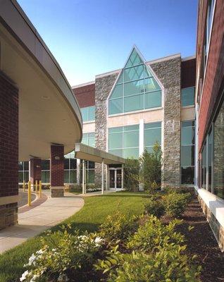 Suite 325 is Glass Pyramid - Newtown Square office