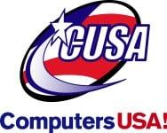 ComputersUSA - CUSA logo.