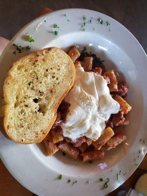 Rigatoni w/ sausage