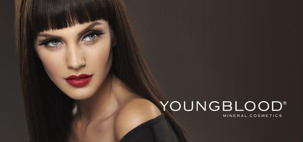 Youngblood, All Mineral Cosmetics.  "Best High-Def Powder" in the Cosmetic Industry.