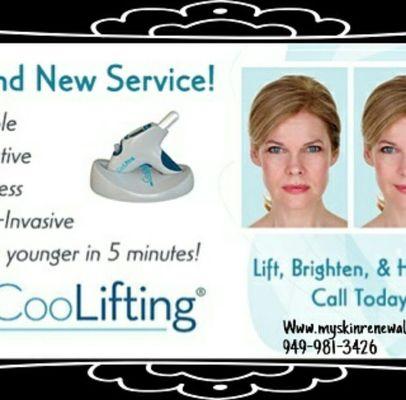 Coolifting treatment take years off your face in 5min