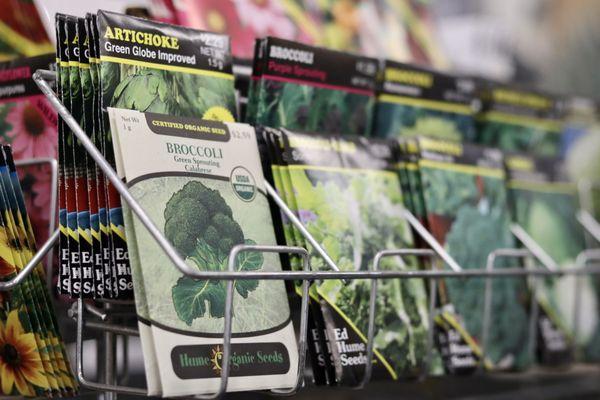 Your one-stop-shop for all of your gardening needs -- from seeds and soil to gloves and beyond!