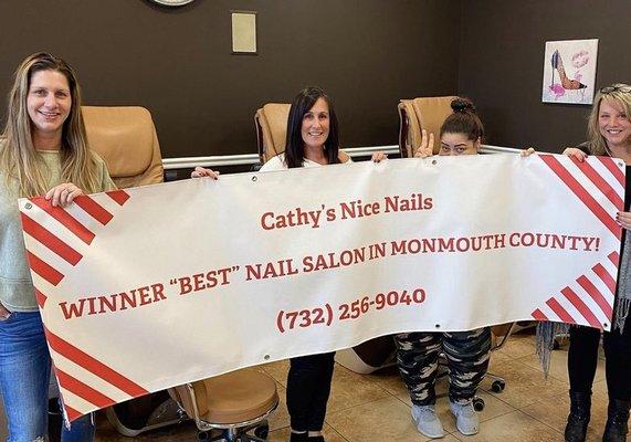 Winner best nail salon