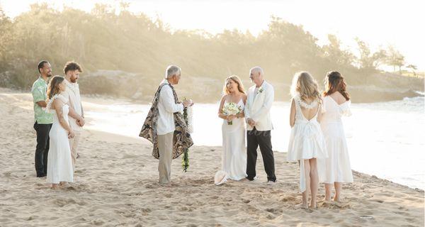 Simple Maui Wedding