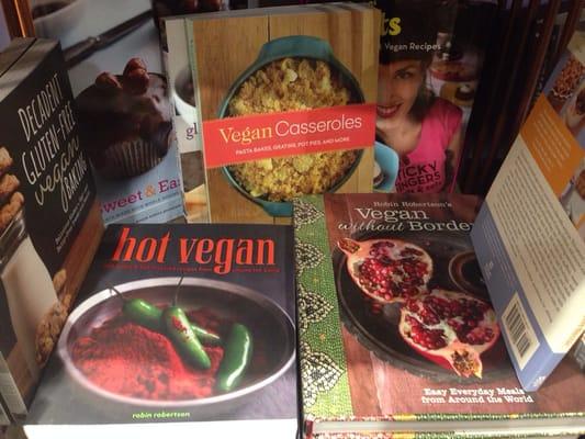 Vegan cookbooks