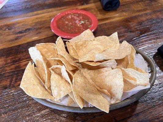 Chips and salsa