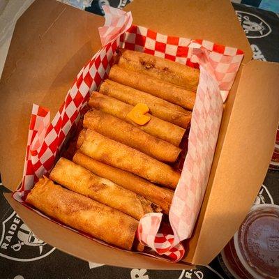 Lumpia (Pork) - Party Tray of 30