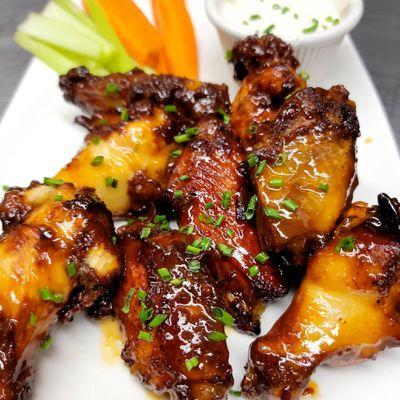 BBQ Chicken Wings