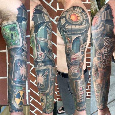 Mechanical sleeve by Boss Tom