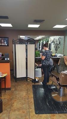 Pictures of our salon!