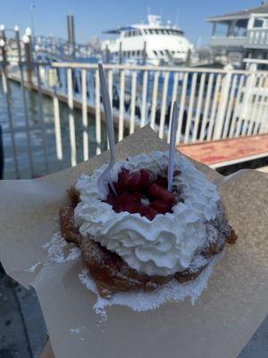 Funnel cakes