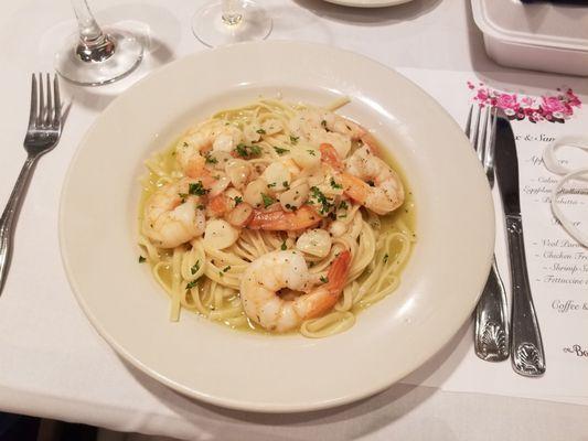 Jumbo Shrimp Scampi