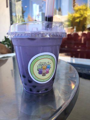 Taro milk tea