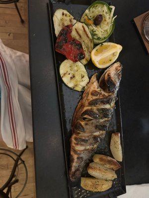 Grilled Branzino