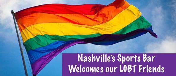 LGBT (and singles) friendly at Nashville's Sports Bar!