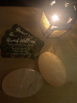 Himalayan Salt Stones