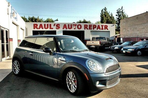 For all of your Mini Cooper needs!