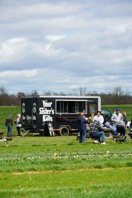 Your Sister's Balls food truck