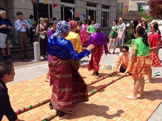 Tribal Muslim dance