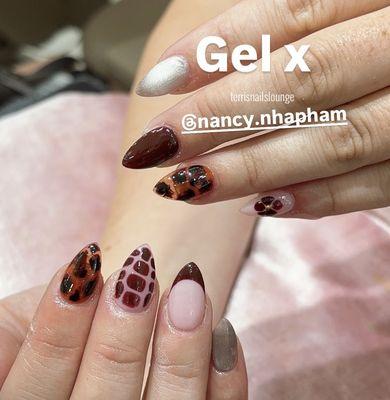 Gel x by Nancy