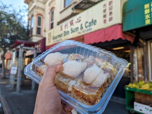 $10.50 worth of dim sum