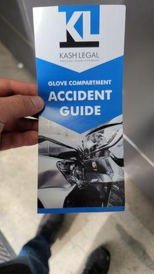 Accident guide