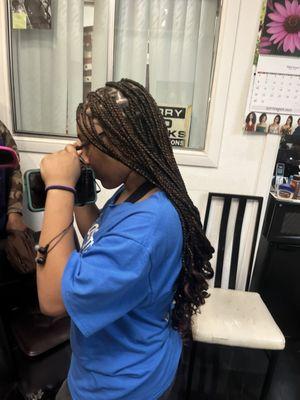 Box braids