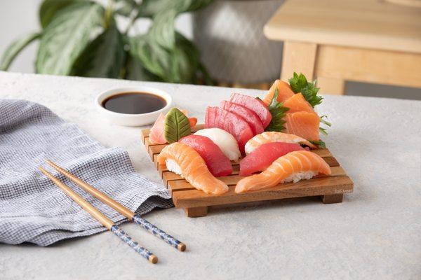 Sushi Sashimi Combo