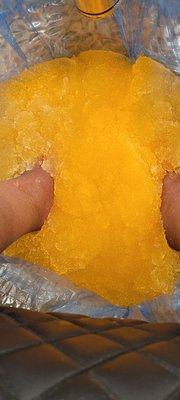 The Citrus Jelly Spa bath Pedi is all that!  Treat yourself today to a wonderful experience!