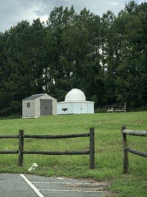 The Tallahassee Astronomical Society uses this park for night sky observation. You can too.