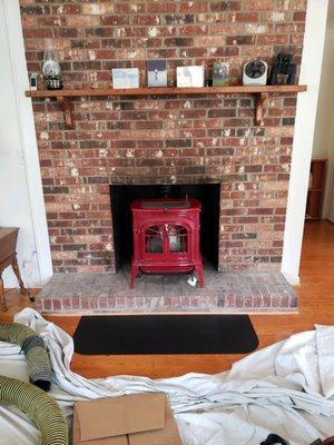 Vermont Castings Wood Stove