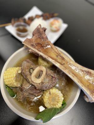 Beef bulalo