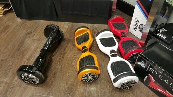 Hoverboards.