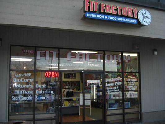 Original 2003 location at Floyd Ave