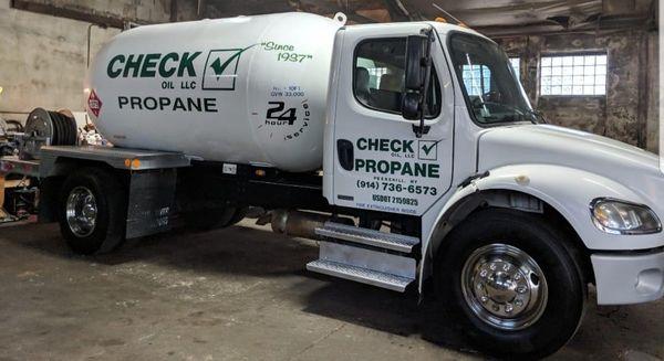 Ready to meet your propane needs.