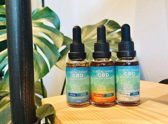 Coastal Green Full Spectrum Tinctures