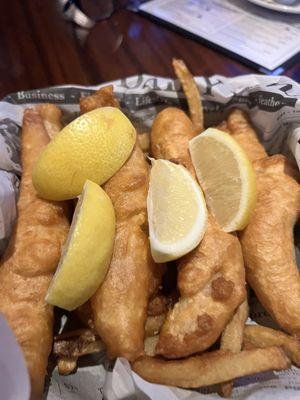 Fish and chips