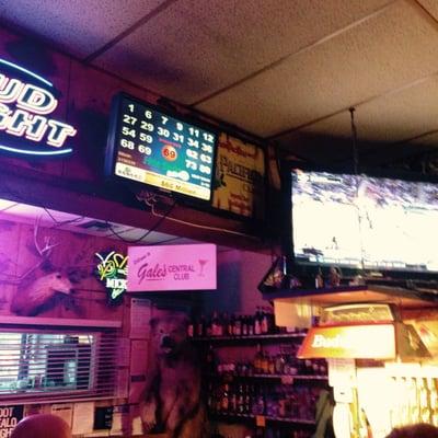 Here's a pic inside of Gale's bar on Kentucky St., in Petaluma.