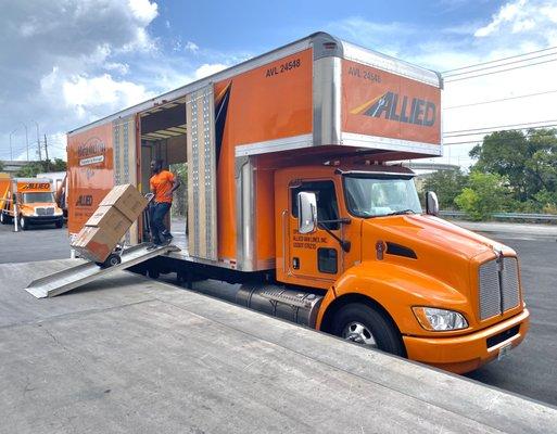 Trustworthy, reliable and timely moving services that you deserve for your next move!