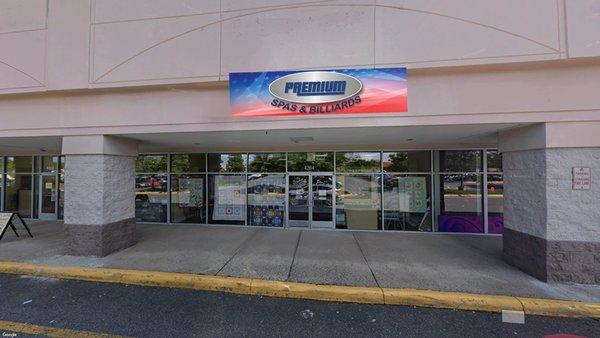 New Fredericksburg Showroom Location w/ photoshopped sign.