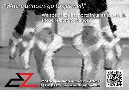 We specialize in the treatment of dancers and dance related injuries.