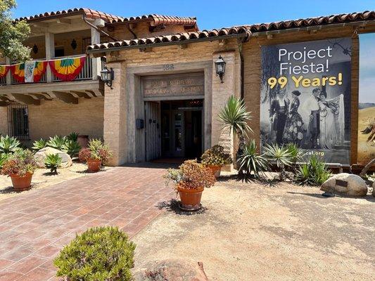 Santa Barbara Historical Museum facade