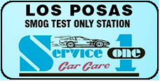 Service One Car Care logo