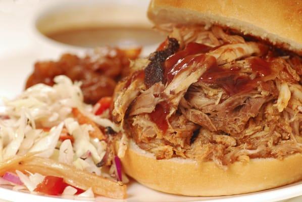 Pork BBQ Sandwiches