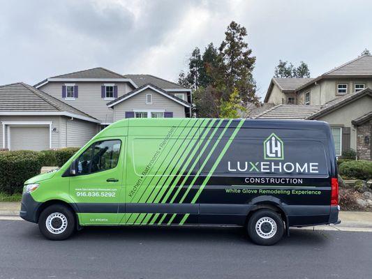 Full Wrap for LuxeHome Construction