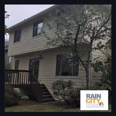 Impeccable job by Rain City Exteriors Team, as always.