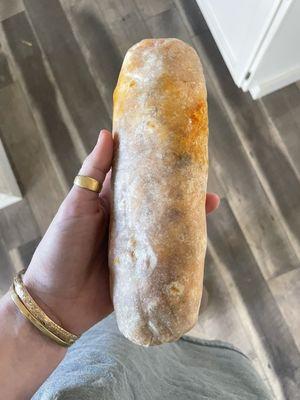 Chorizo Breakfast Burrito