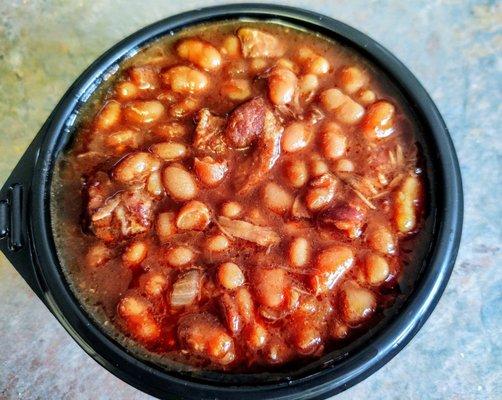 Side of bbq beans $4