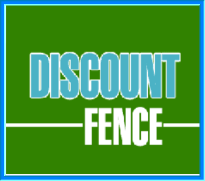 Discount Fence Co logo